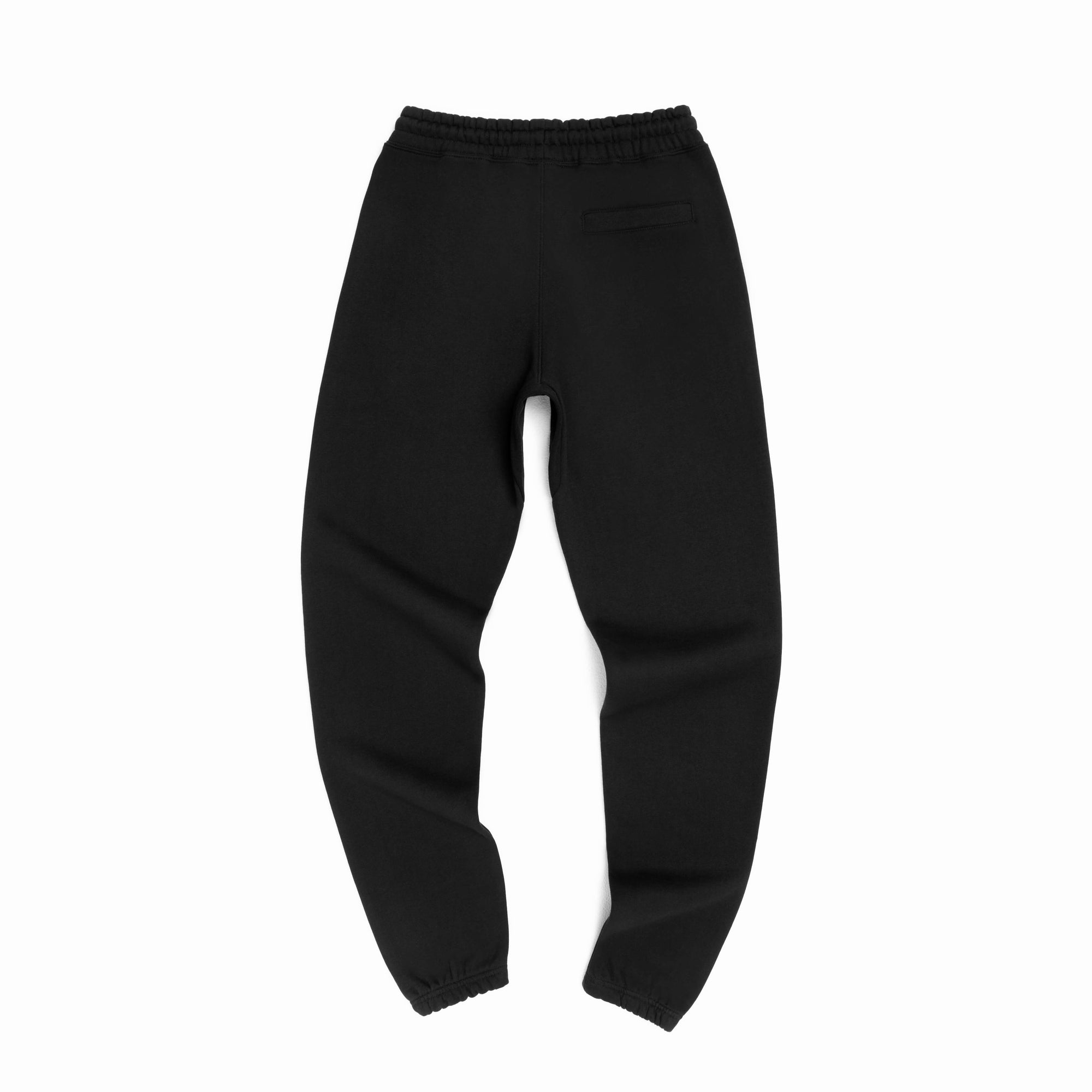 EcoSoft Organic Cotton Black Sweatpants