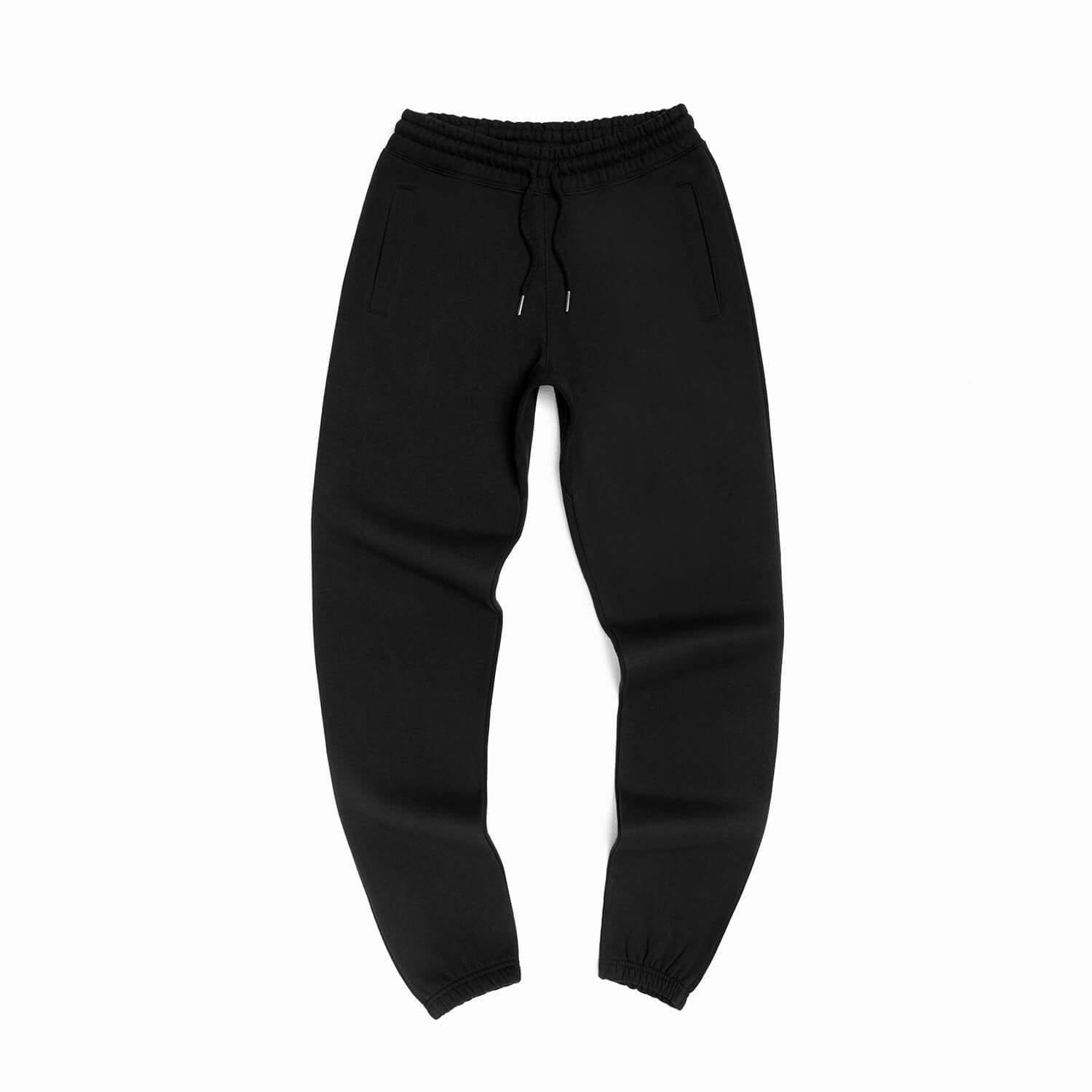 EcoSoft Organic Cotton Black Sweatpants