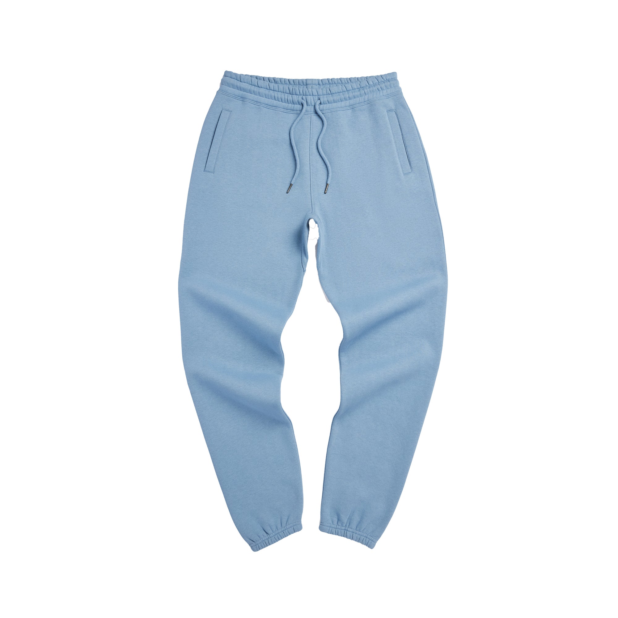 EcoSoft Organic Cotton Sky Blue Sweatpants