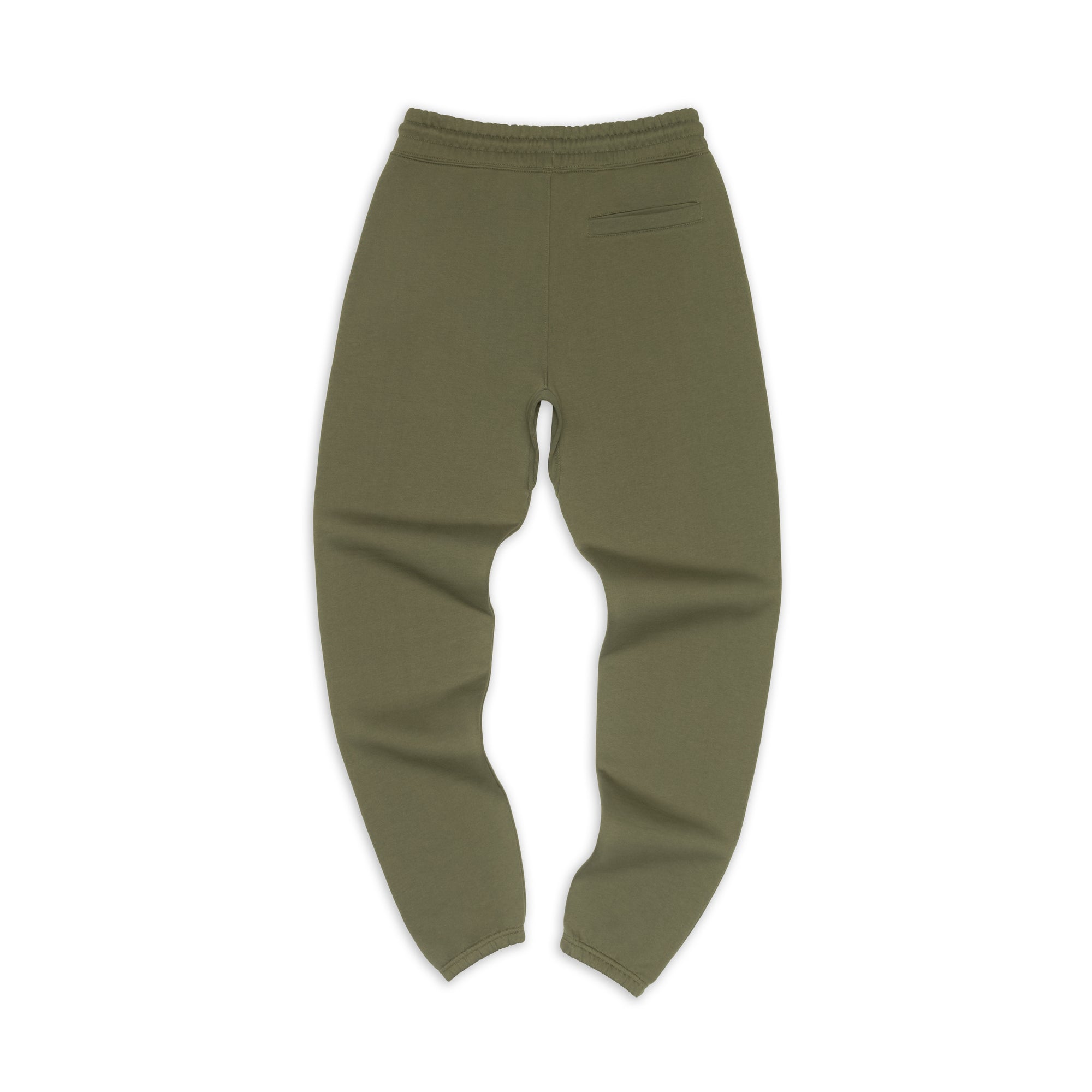 EcoSoft Organic Cotton Military Green Sweatpants