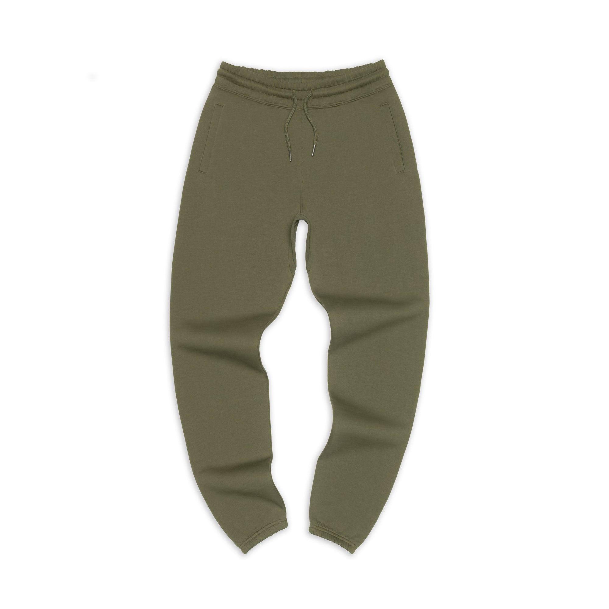 EcoSoft Organic Cotton Military Green Sweatpants